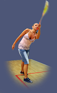 squash Duna Děčín